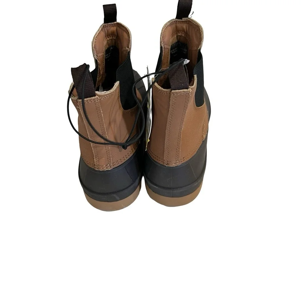 Goodfellow & Co Men's Spencer Tan/Brown Winter Chelsea Boots New w Tags‎ 10